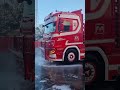 19 Seconds Of Clean Scania Washing ❤️