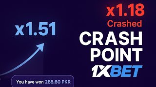 Crash Point 1Xbet New Game Crash Point 1Xbet Trick
