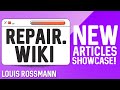 Graphics card component level repair howto on louis rossmanns repairwiki