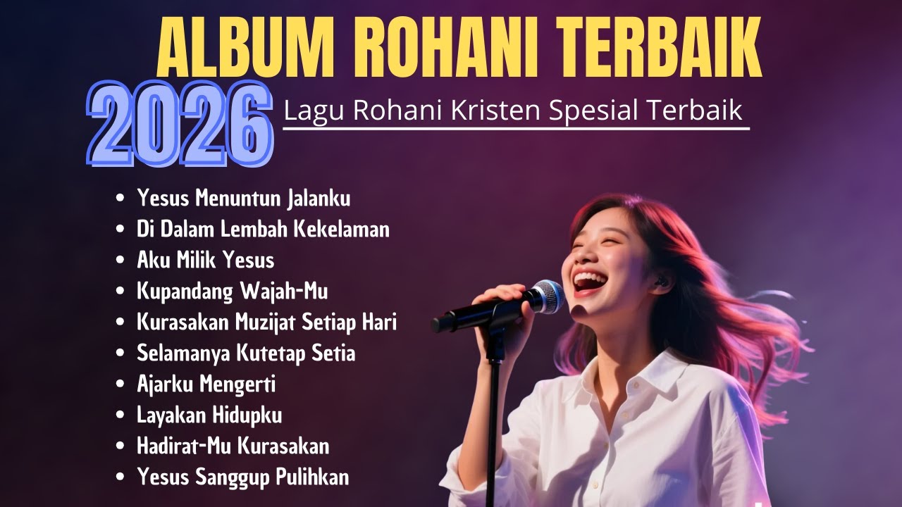 Album Rohani Terbaik 2026 | Lagu Rohani Kristen Spesial Terbaik | Yesus Menuntun Jalanku