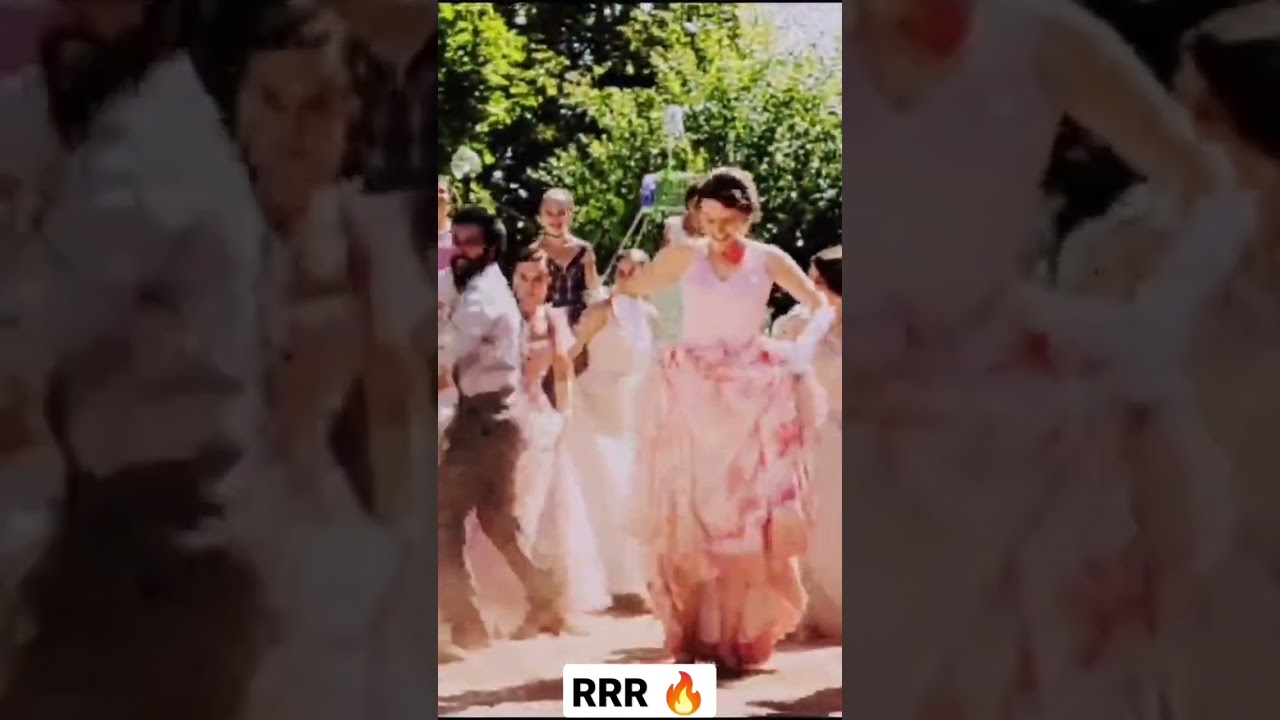 RRR movie best scenes 😮❤️।  