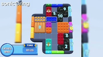 Color Block Jam Level 890