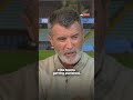No holding back from Roy Keane 😳
