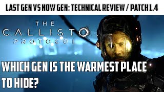 The Callisto Protocol - PS4/XboxOne/PS4PRO/XboxOneX/PS5 - Technical Review