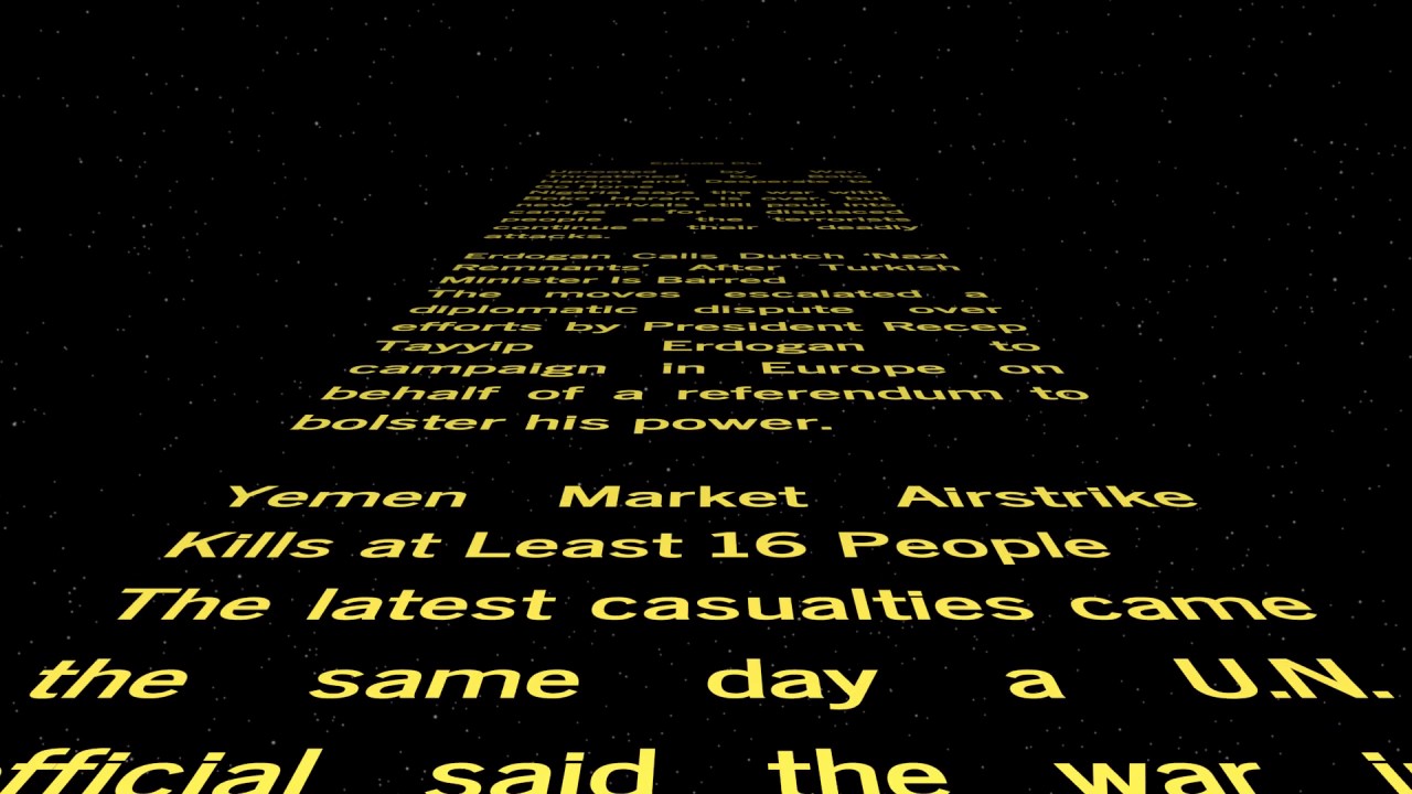 WORD WARS − Episode DLI newspaper mockup