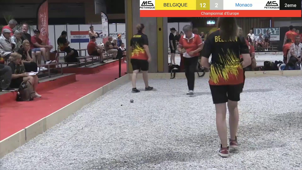Miniature : Pétanque : Championnat d'Europe 2024