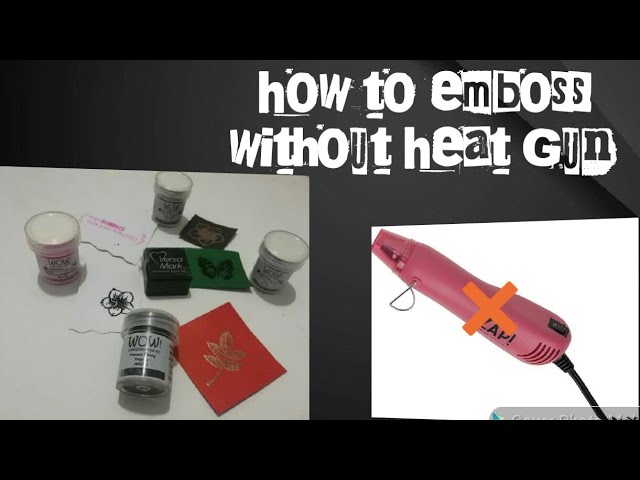 How do you use a heat gun effectively? –