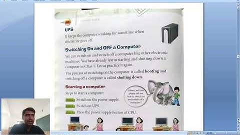 STD 2 / COMPUTER / 2. PARTS OF COMPUTER / AMIT PARMAR