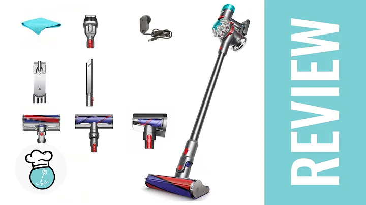 Dyson V8 Absolute Review: Powerful, Cordless Cleaning Made Easy