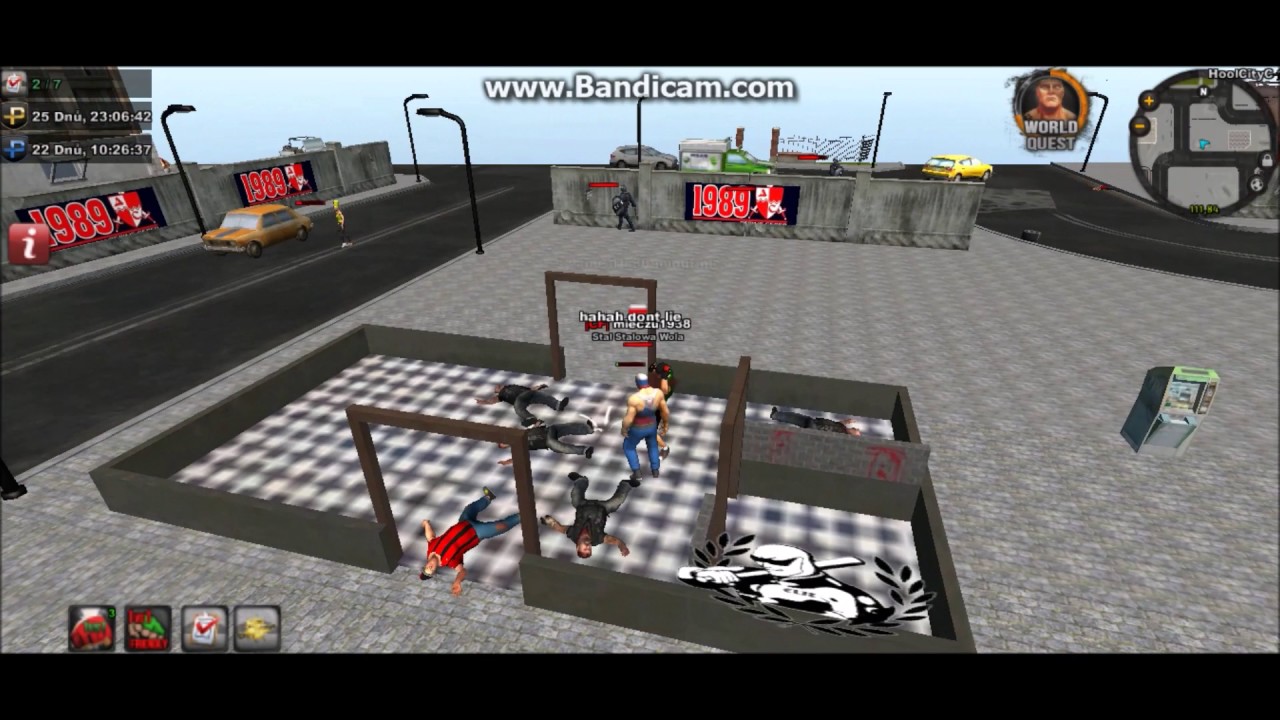 Holigans Game Hooligansgame Mieczu1938 logout and steal - YouTube