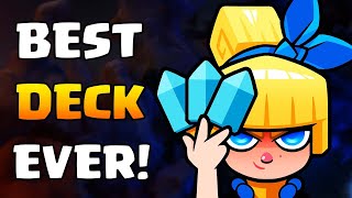 This is the *BEST* Deck Ever in Clash Royale!