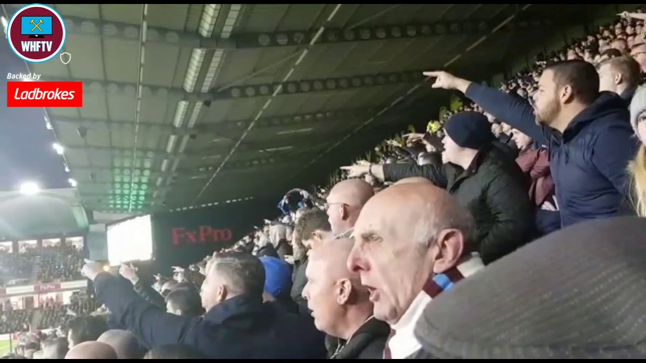 'You destroyed our f*cking club!' West Ham fans singing against the Board at Watford 2 - West Ham 0