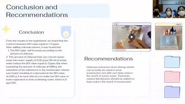 MIGO2022 - Application of Chitosan Extraction from Shrimpshell for Wastewater Treatment
