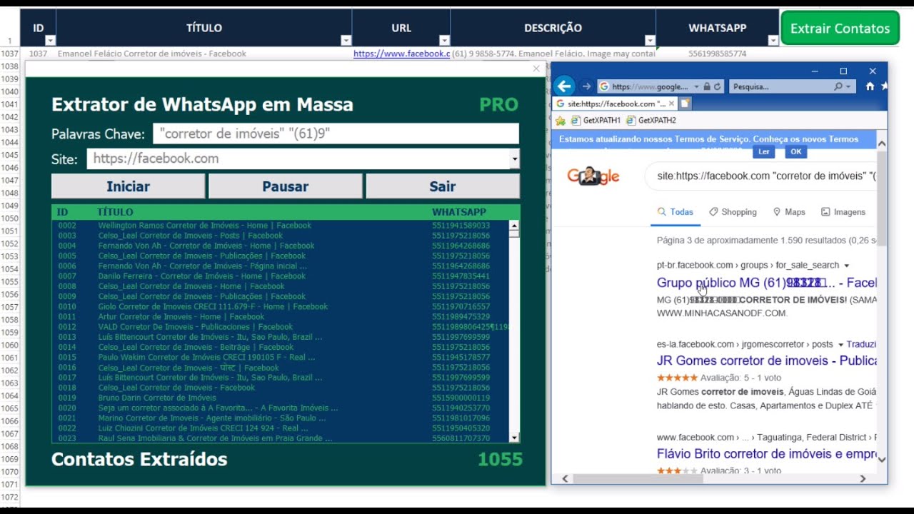 Extrator de WhatsApp em Massa | Aumente sua Lista de Clientes 🚀