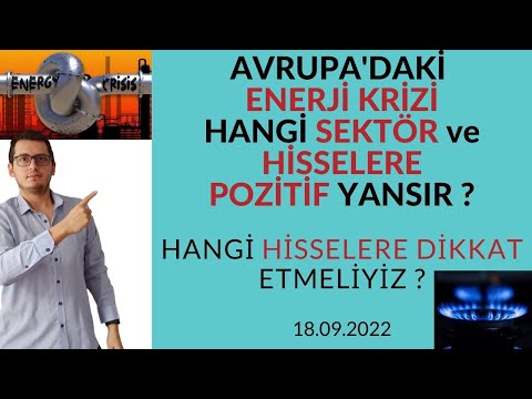 AVRUPADAKİ ENERJİ KRİZİ