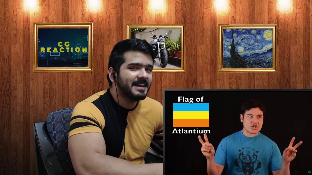 Geography Now! Australia CG Reaction YouTube