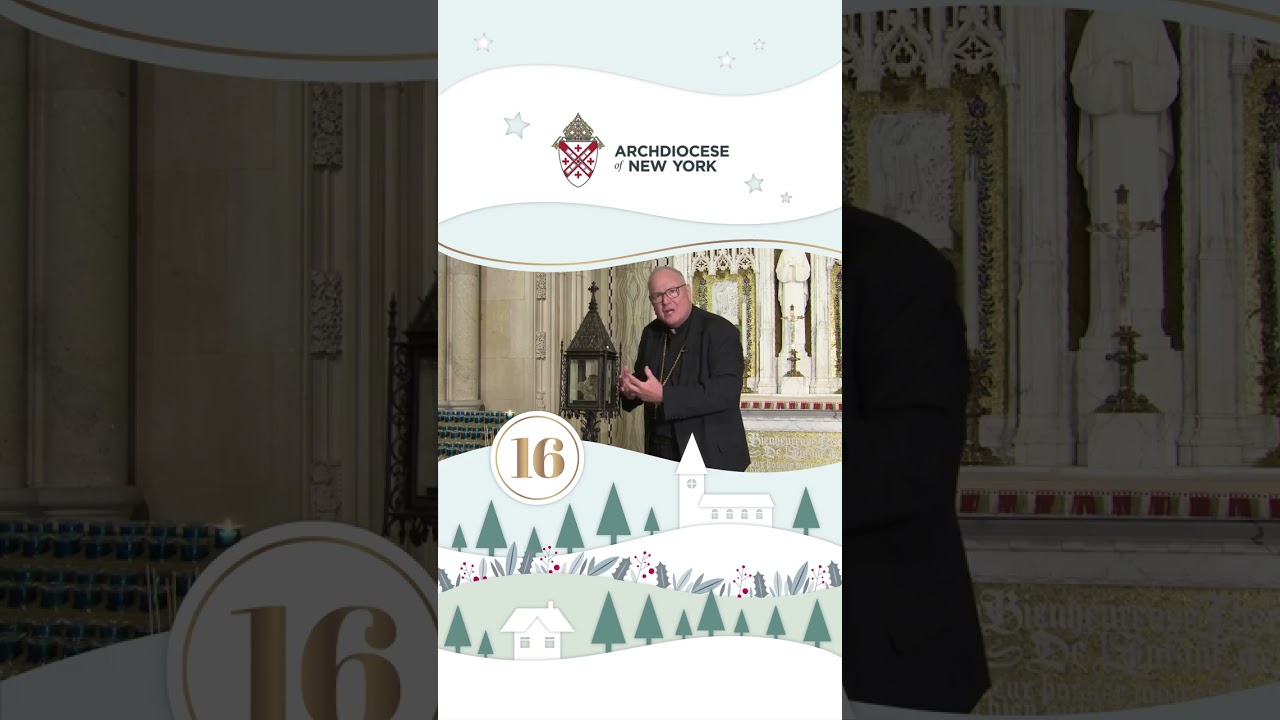 Day 16 of Advent with Cardinal Timothy Dolan 12/15/25