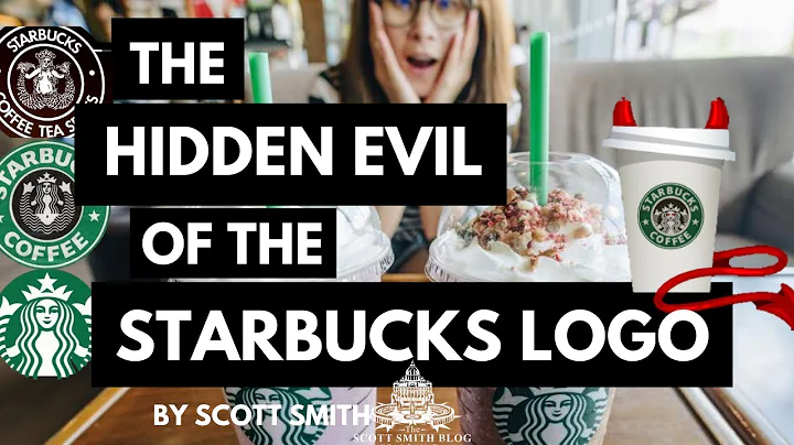 The Hidden Evil of the Starbucks Logo - Is it a Mermaid? Siren? Lilith? Dagon? Melusine? Demon?