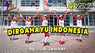 17 Agustus 45  -  Hari Merdeka Indonesia Remix  / Senam Kreasi / Choreo by JUA_Jember