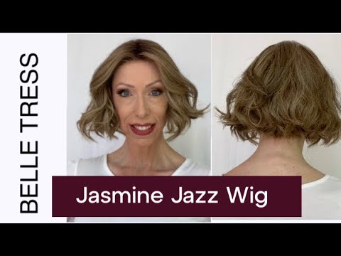 BELLE TRESS JASMINE JAZZ WIG REVIEW | BROWN SUGAR SWEET CREAM
