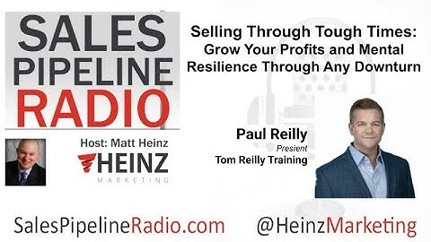 Sales Pipeline Radio - Matt Heinz & Paul Reilly, CSP