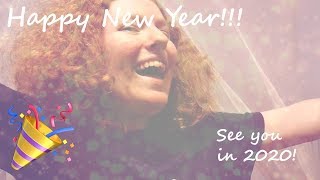 Happy New Year!!! - Updates, Announcements, See You in 2020!
