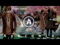 Dean lewis  be alright aykronix release