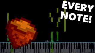 stardew valley ghost synth - transcription