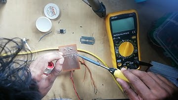 POWER LED BRIGHTNES CONTROL USING PWM