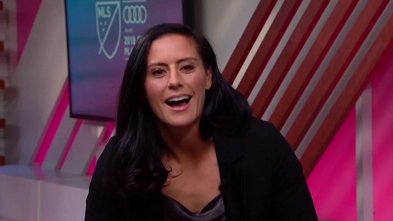 Players Talk: Ali Krieger on hopes for her legacy with USWNT - YouTube