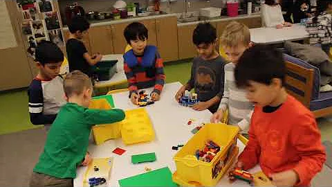 Dr. Eric Jackman Institute of Child Study students...