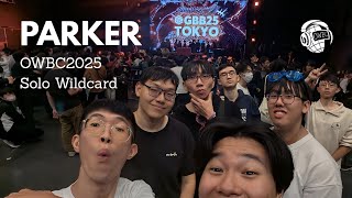 PARKER 🇹🇼 | GBB25 | ONLINE WORLD BEATBOX CHAMPIONSHIP 2025 SOLO WILDCARD | #OWBC2025