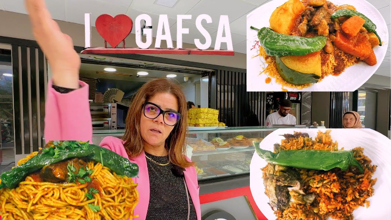 مدام سعيدة : من صفاقس الى باريس الى قفصة  رحلة 35 سنة مع نكهات الاطباق القفصية  الاصيلة