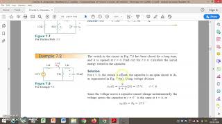 AC Circuits Part 7 - Transient Analysis