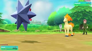 Pokémon LGE - All Shiny Team - Coach Trainers - Harjit @rubyblaze6848