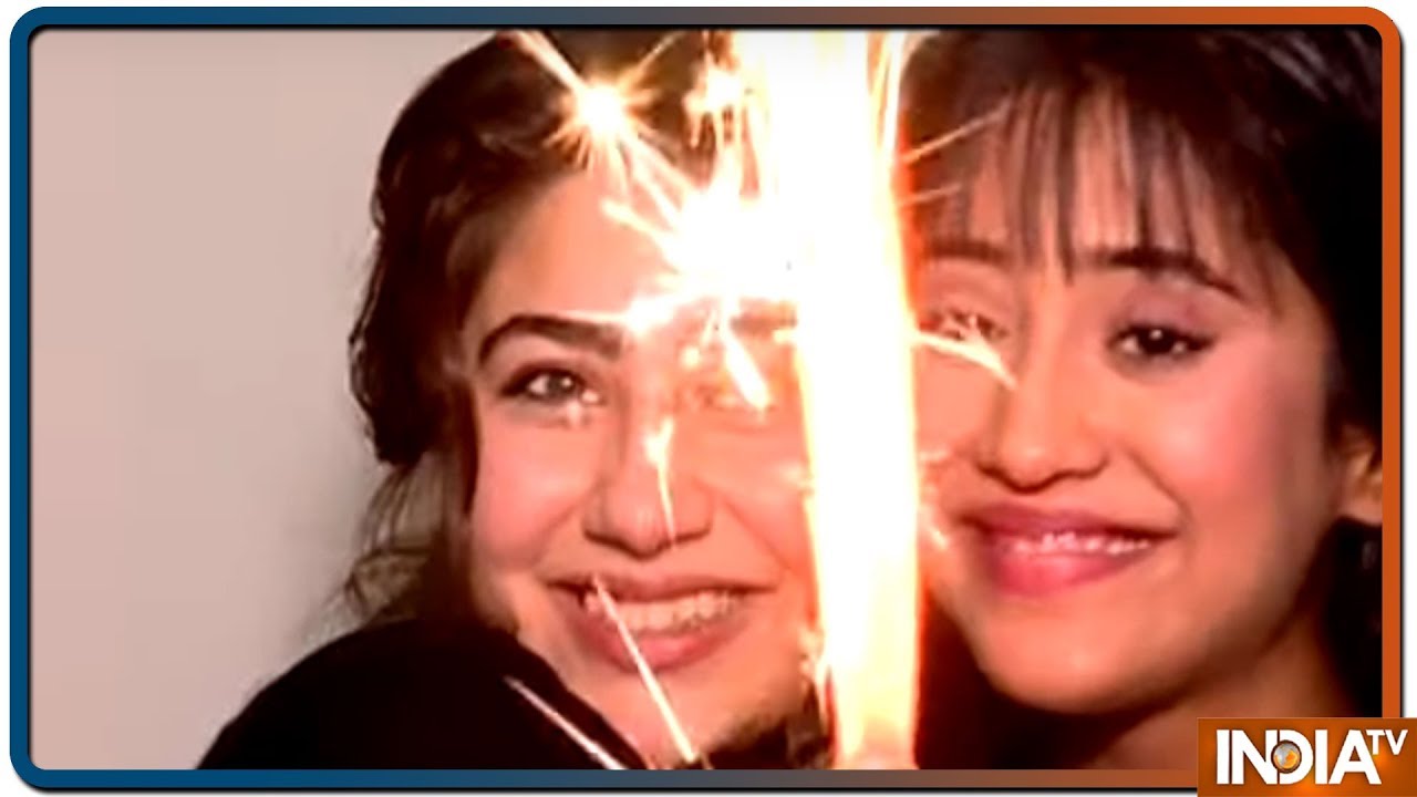 Yeh Rishta Kya Kehlata Hai star Shivangi gets a surprise from Aditi Bhatia