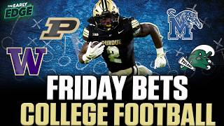 College Football Picks & Predictions: BEST BETS for Friday Night