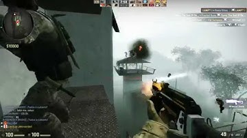 Counter-Strike: Global Offensive - Zombie Escape - ze_thelostworld_redux_p2 - GFL