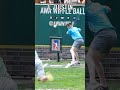 Home Run 1️⃣ Was Never Found Again 😭 #dingersornothing #wiffleball #shorts