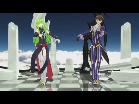 【MMDギアス】ルルーシュとC.C.でUr-Style
