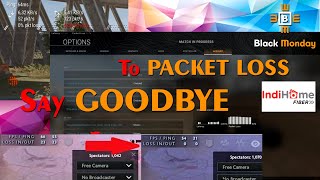 Tutorial FIX PACKET LOSS FOR ALL GAMES - Warzone, Apex Legend, PUBG 100% FIXED