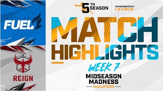 @DallasFuel  vs @atlantareign    | Midseason Madness Qualifiers Highlights | Week 7 Day 3