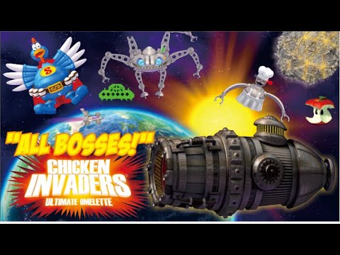 CHICKEN INVADERS 4 Ultimate Omelette All Bosses