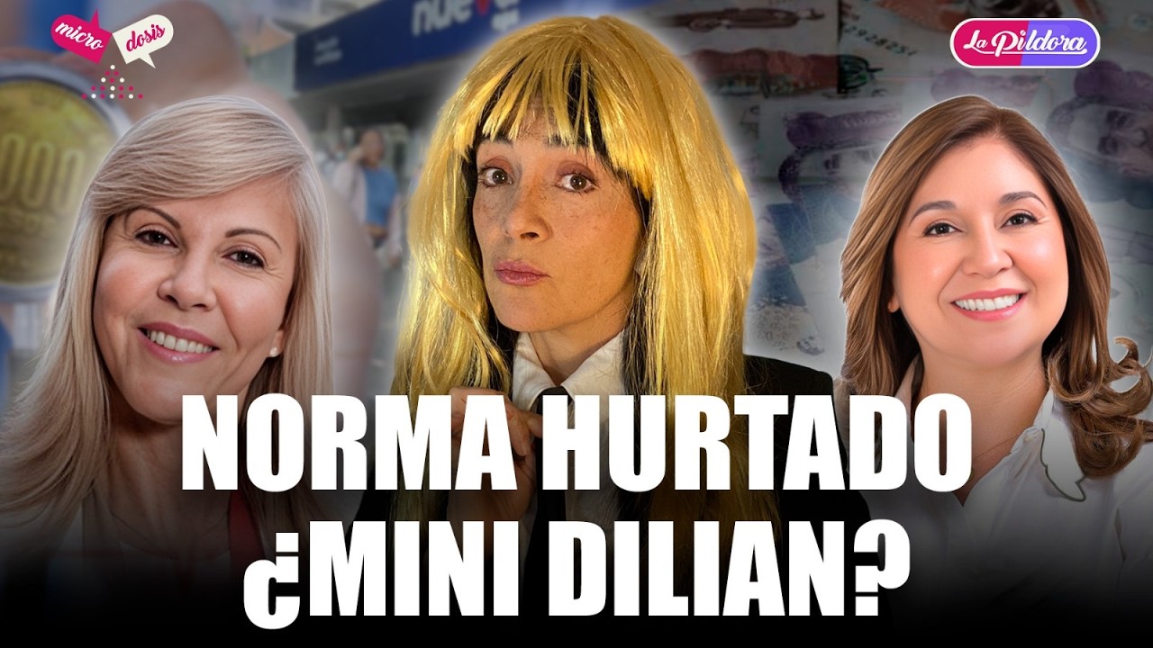 El rabo de paja de Dilian Francisca Toro y Norma Hurtado | Microdosis | La Pildora