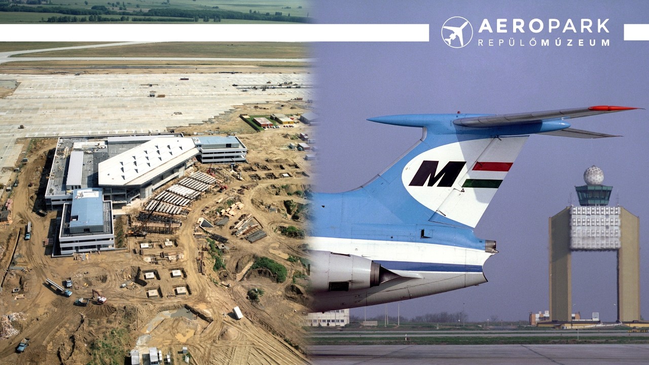 Nyugati terminál a keleti blokkban: így jött létre 40 éve Ferihegy 2 (Ep. 350)