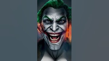 BRAINROT JOKER LAUGH 😆 #joker #jonkler #brainrot #ai #ia