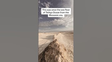 Exploring a Dried Ocean...  #explore #travel #adventure #nature