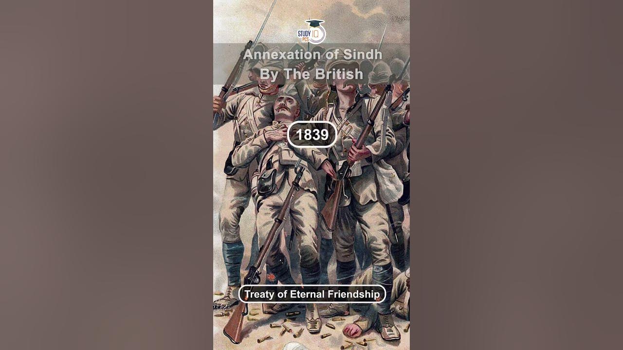 Annexation of Sindh by the British | Modern History of India | UPSC 