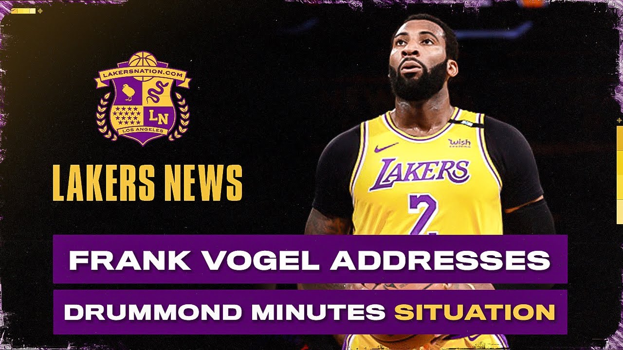 Frank Vogel Addresses The Andre Drummond Situation