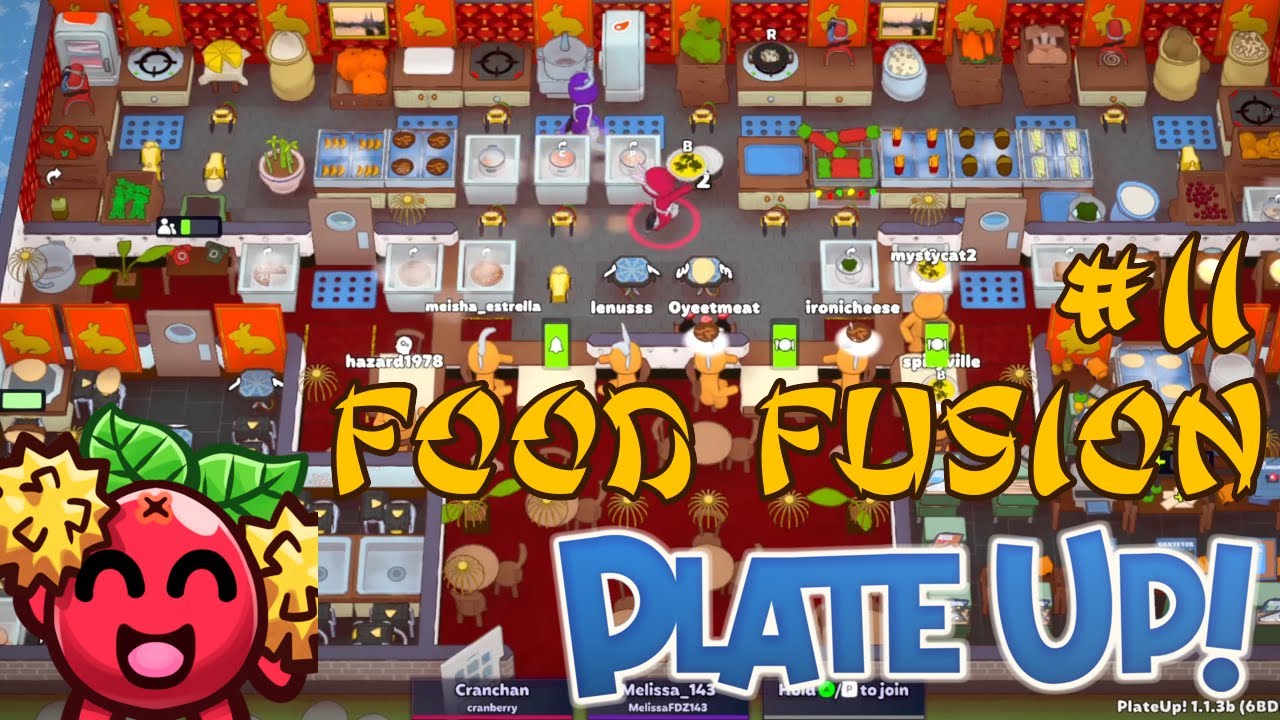 PlateUp! Food Fusion [11/15] YouTube